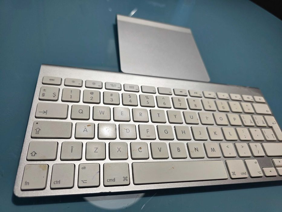 Set Apple Magic Keyboard + Trackpad 2