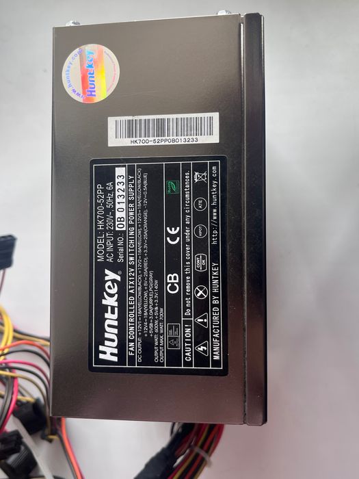 Блок питания Huntkey 700W