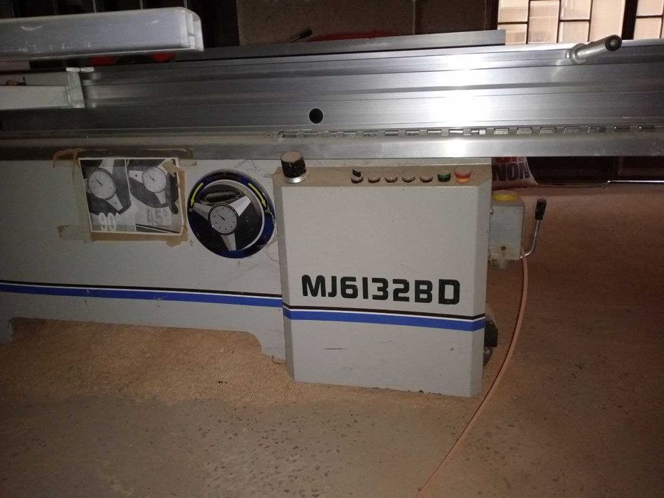 Пила для деревообрабатывающего раздвижного стола MJ6132BD от OSETMAC