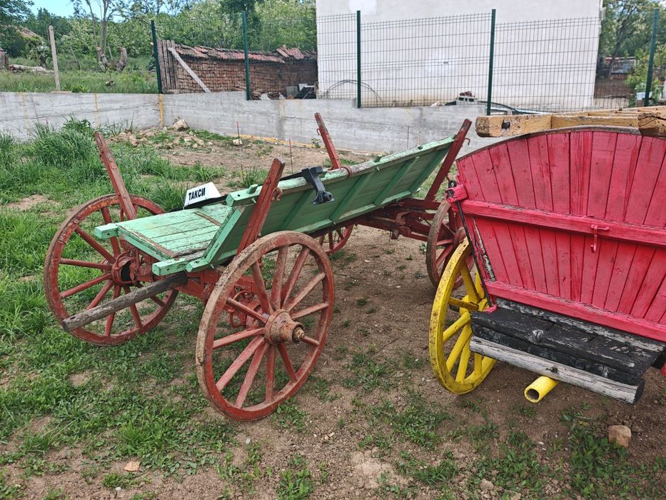 Каруца перфектно състояние