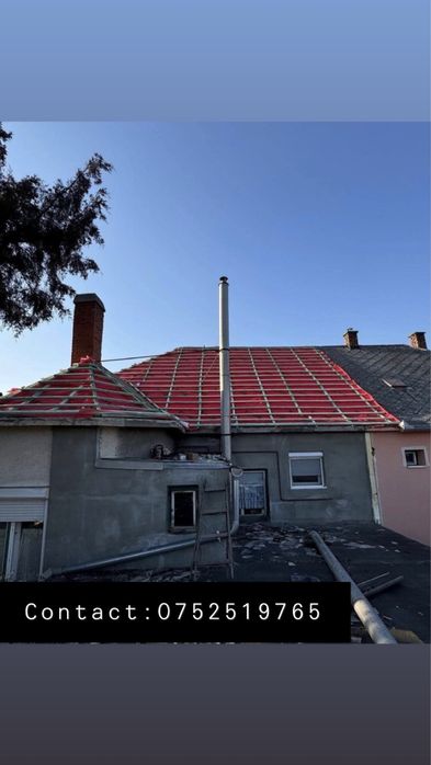 Montaj, Vopsire și Hidroizolații Acoperișuri – Lucrări Profesionale cu Garanție