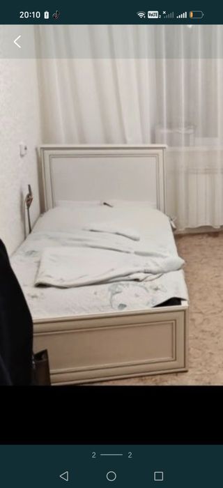 Продам срочно кровать один