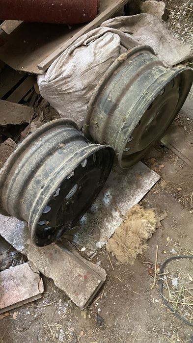 Железный диск 14 размет 2 штуки