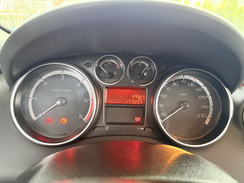 Пежо 308 1.6 92к.с.