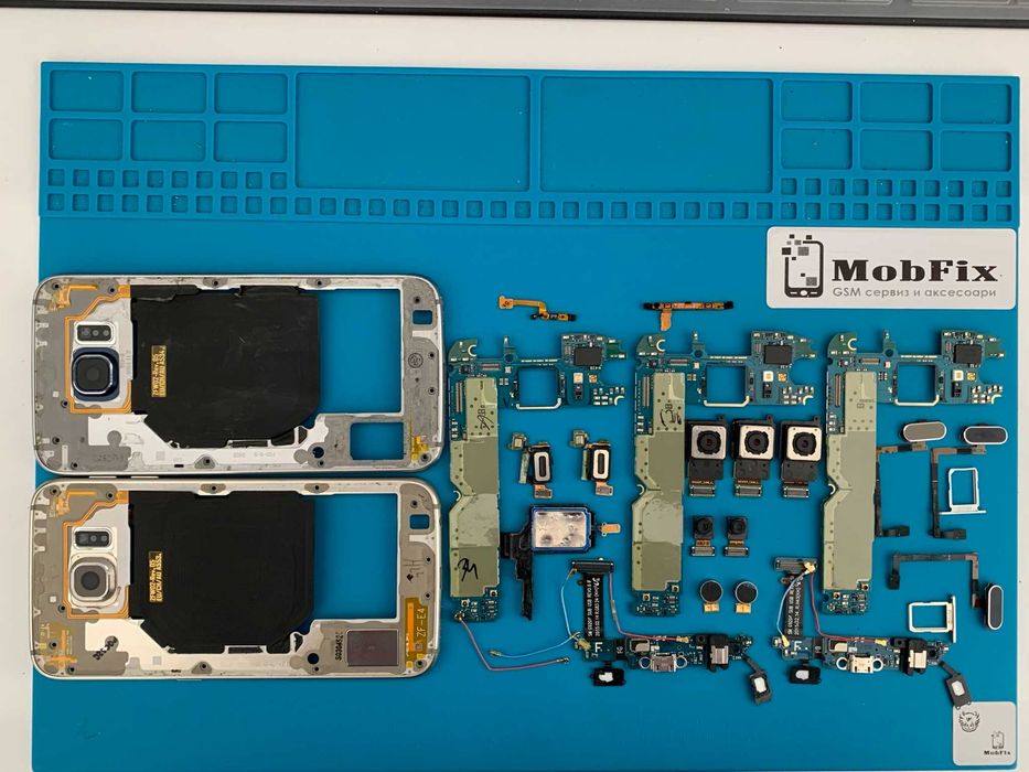 Samsung Galaxy S6 на части