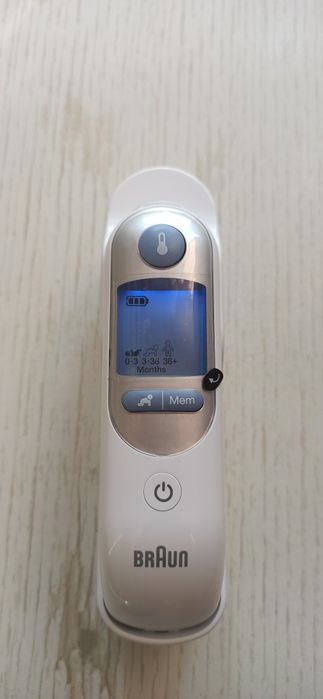 Безконтактен термометър за ухо Braun Thermoscan 7