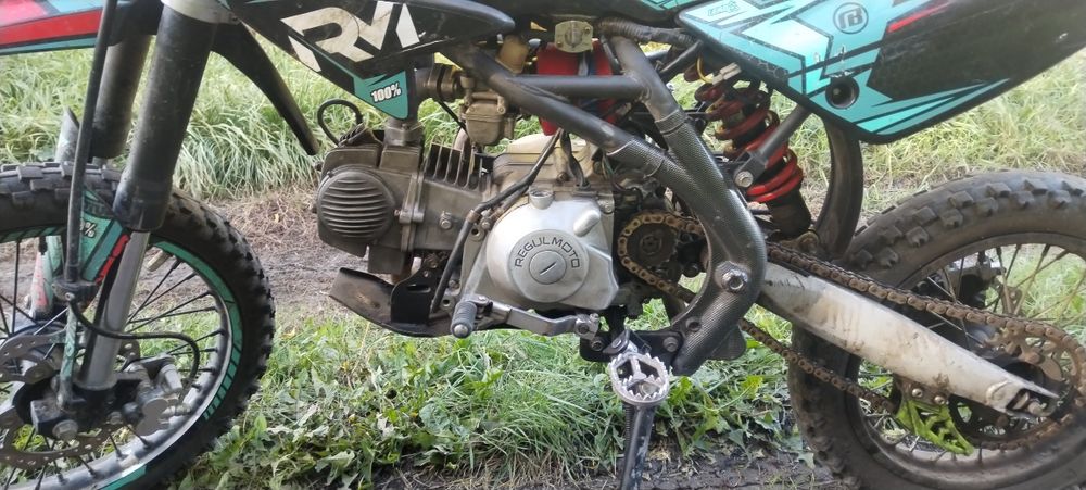 Продаётся мотоцикл на ходу