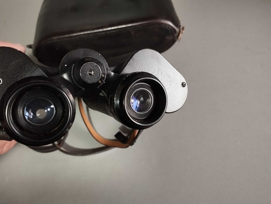 ПРОМО Бинокъл Carl Zeiss Jena-JENOPTEM-10 х 50W--ГДР