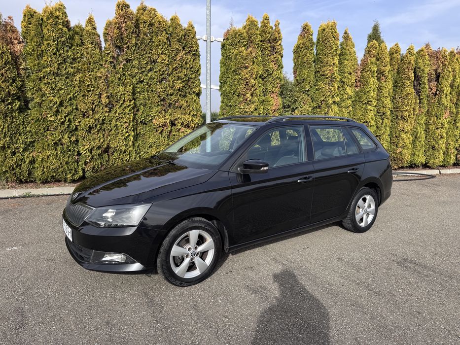 Skoda Fabia 1.4 diesel euro 6 Disyronic