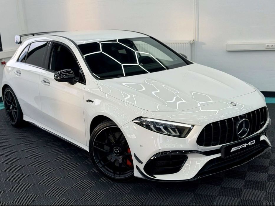 Mercedes a45 amg s facelift
