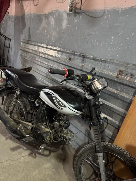 Продам мопед альфа