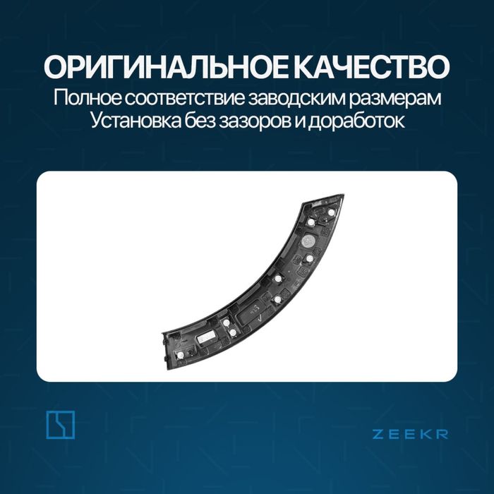 Накладка дверя Zeekr 7X / zapchast zeekr