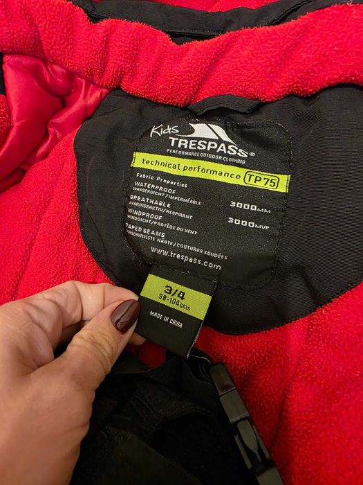 Costum schi copii Trepass