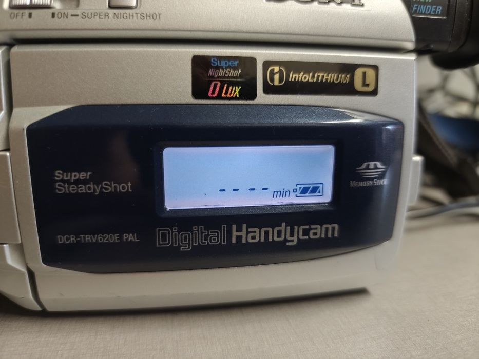 Видеокамера Sony TRV620e PAL