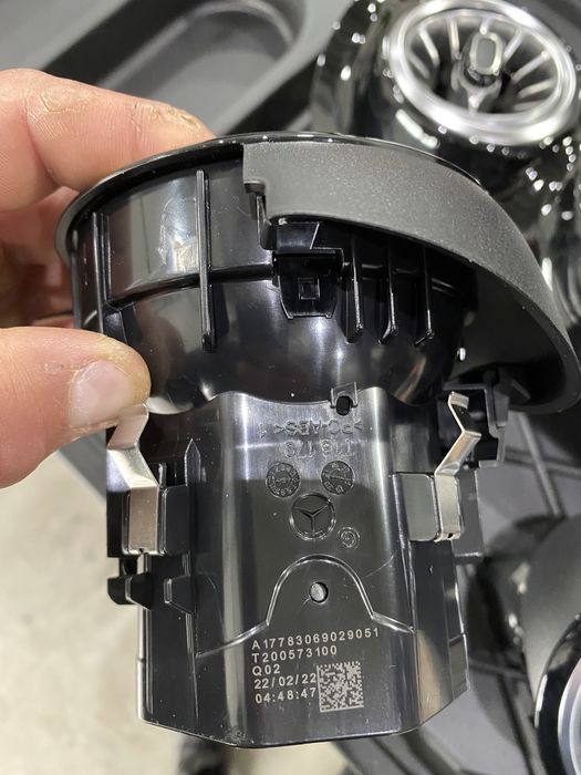 Grile ventilatie bord amg line Mercedes A class W177