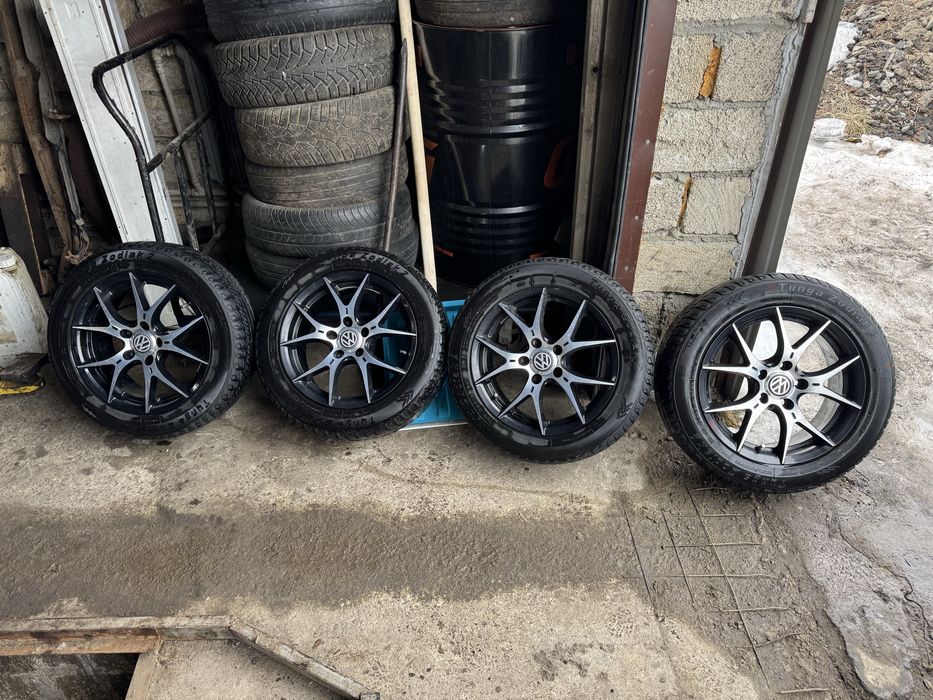 Продам диски с резиной