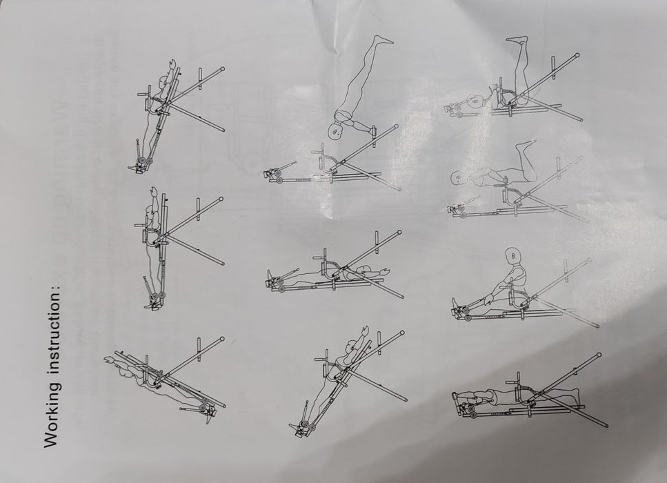 Инверсионный стол, тренажер 6 в 1