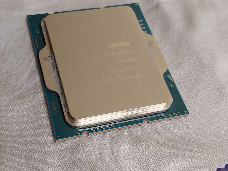 Intel Core i7 12700K, 12-ядрен, LGA 1700