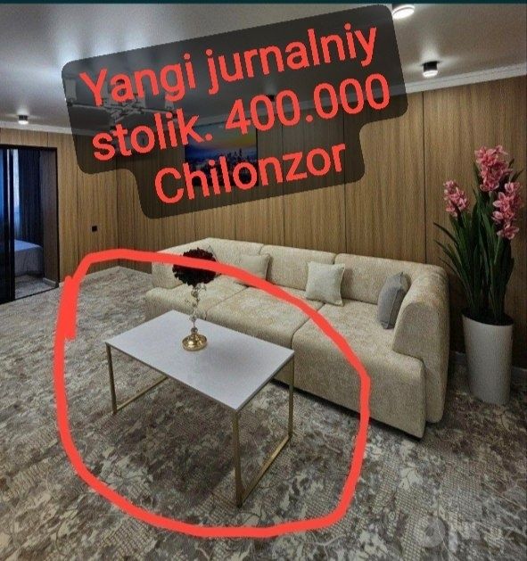 Yangi jurnalniy stol
