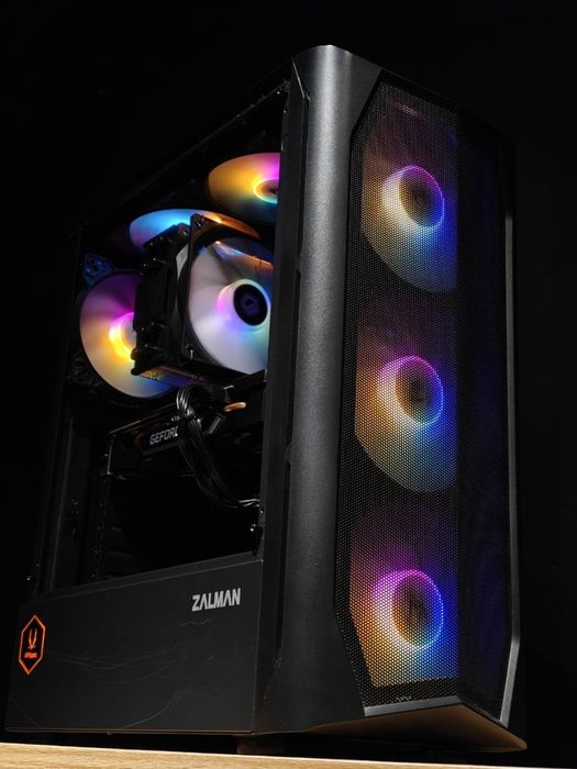 Сборка Core i5 12400F Gigabyte B760 m Ds3h