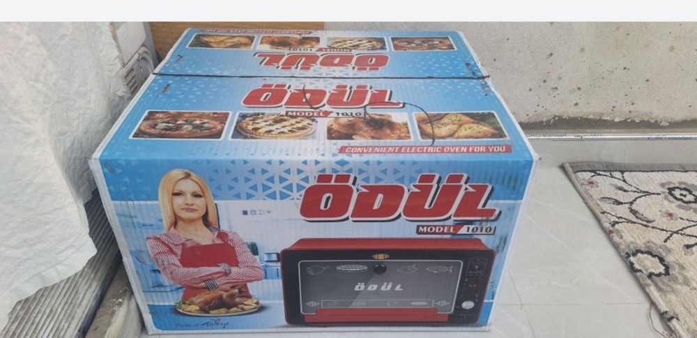 Духовка ODUL 1010
