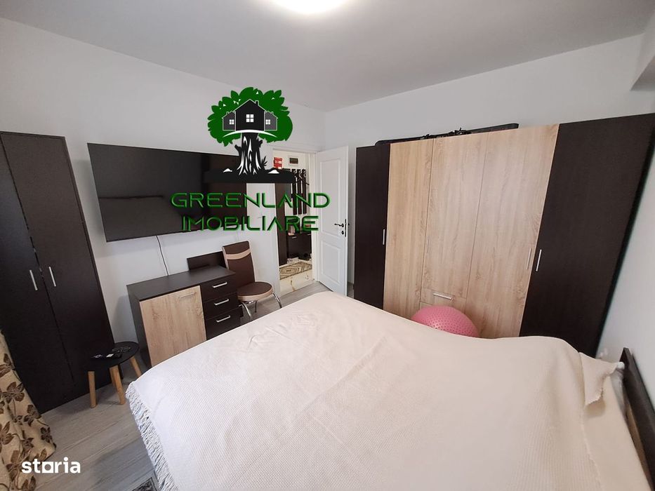 Ap 2 Cam,50 mp, et 2, Mobilat si Utilat Bloc NOU, Parcare, Capat Cug