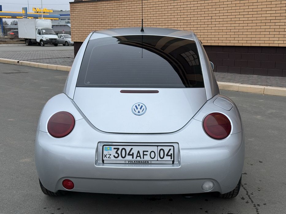 Vw beetle 2002 . А4