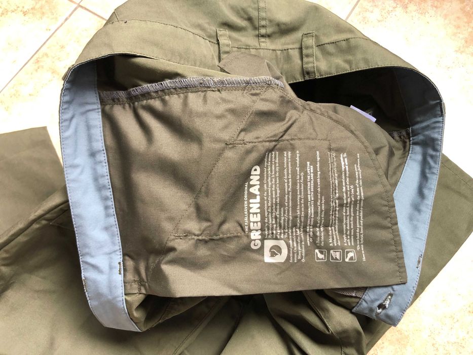 Fjällräven greenland туристически панталон 50