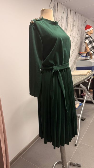 Зелена Рокля 38 размер