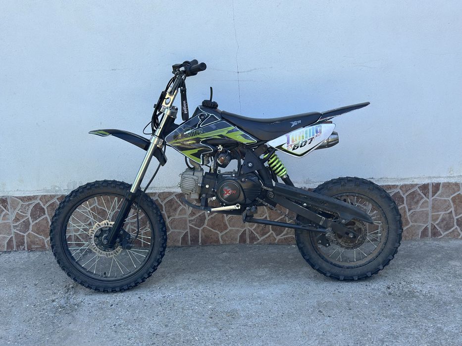 XTR 125cc Costume