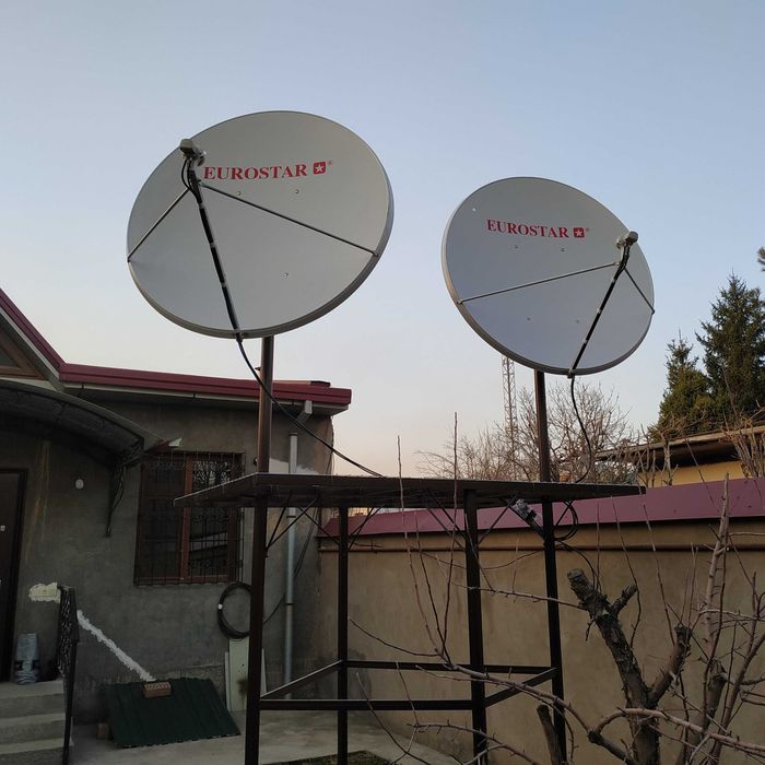 Установка и настройка параболических антенн с гарантией на свою работу