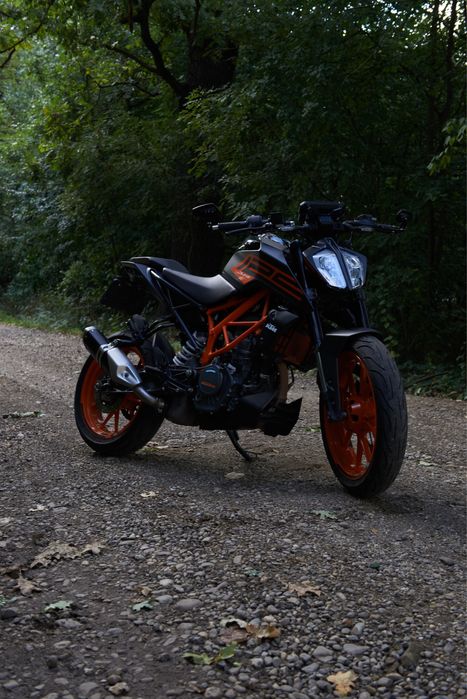 Ktm duke 125
