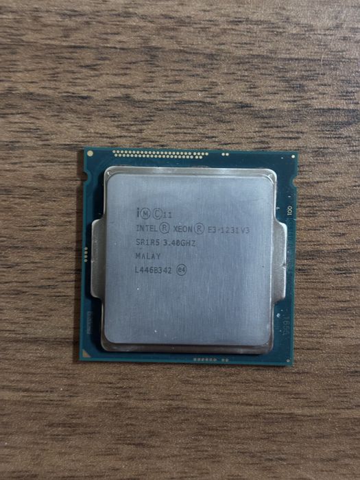 Intel Xeon E3-1231 v3