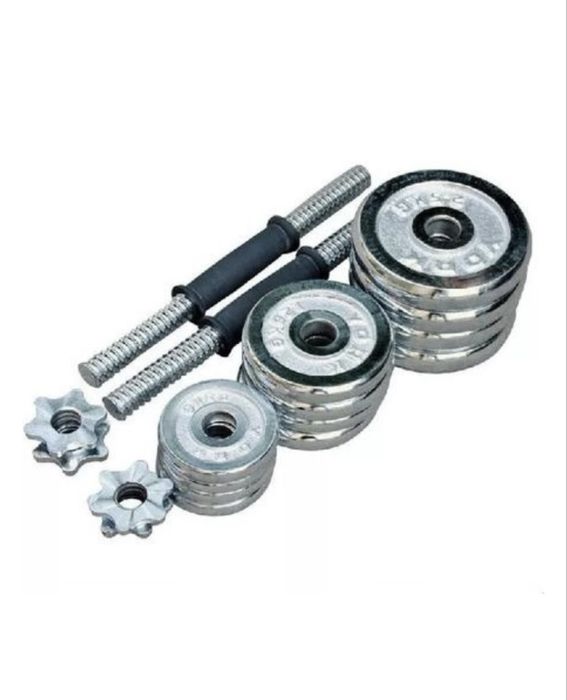 Гантели 40 кг в отличном состоянии