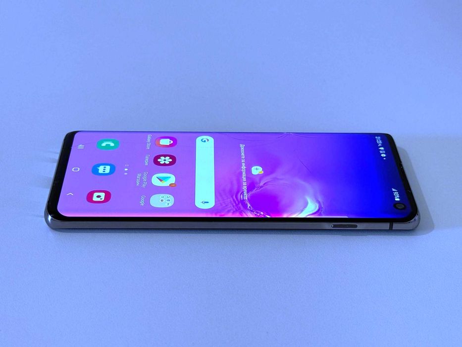 Бартер! Samsung Galaxy S10 Prism Black (Черен)