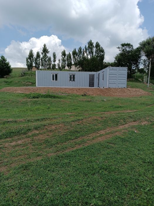 Konteyner pod labaratorya