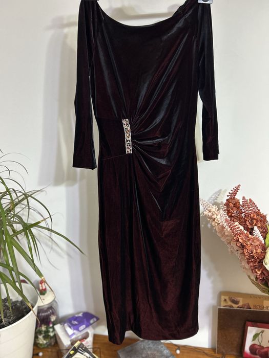 Rochie mulata satin
