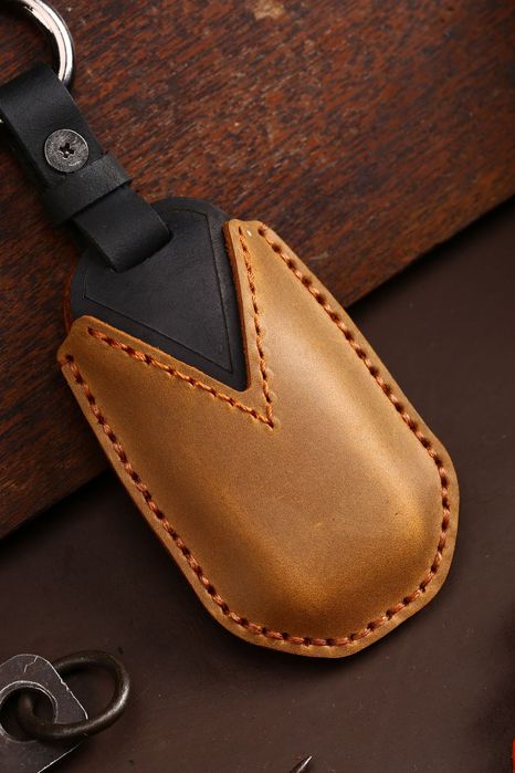 Кожен калъф за ключ  Infiniti QX50 QX60 Q60 Q70 2020 - 2021 - 2022