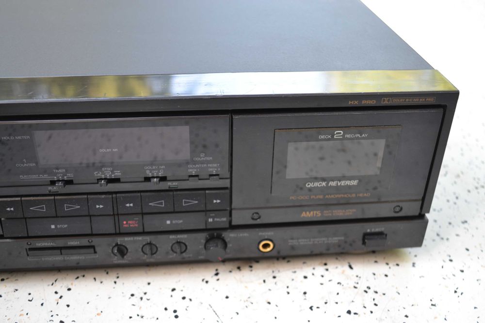 Deck Aiwa AD WX 888