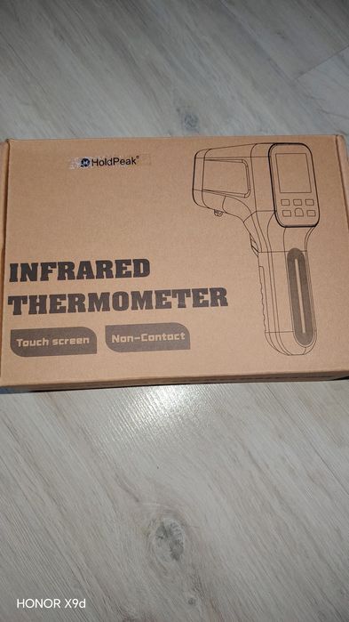 Промышленный термометр с Bluetooth 1600°C