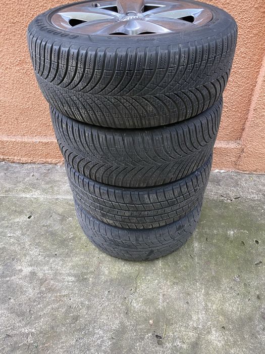 Roti IARNA A3,Golf 6, 205/55 R 16Michelin,Pireli,Goodyear