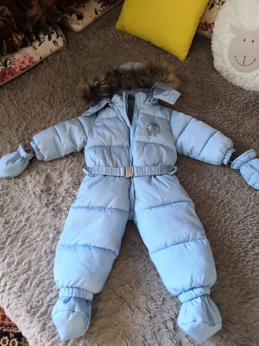 Тёплый комбинезон.