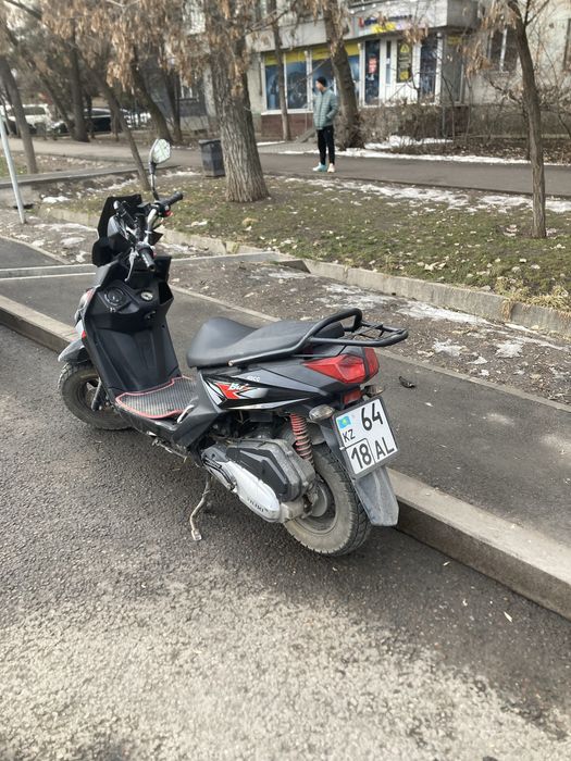 Продам мопед самурай Viliimi