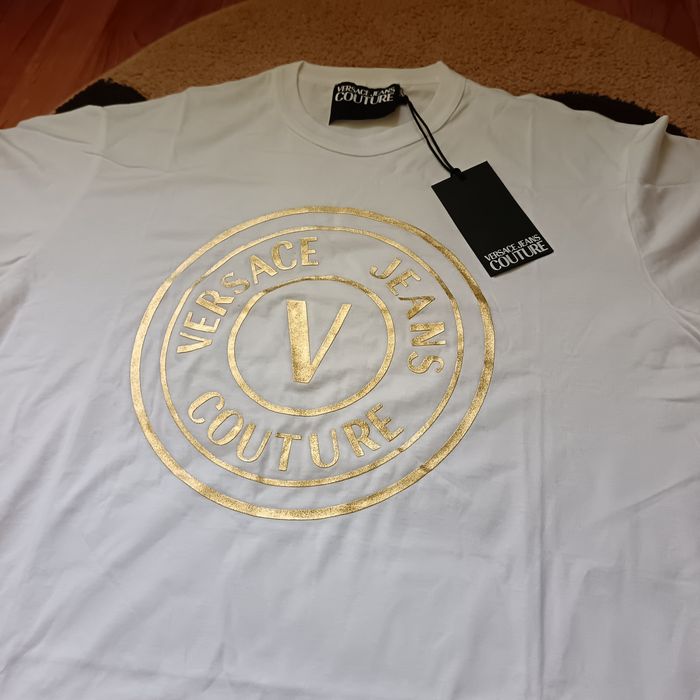 Tricou Luxury Versace Jeans Couture