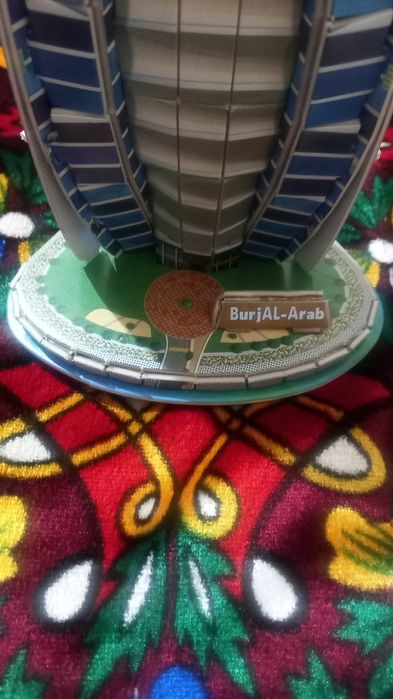 BurjAl-Arab binosi juda chiroyli tanlov