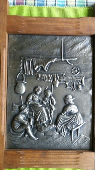 Metaloplastie -Tablouri inedite din zinc