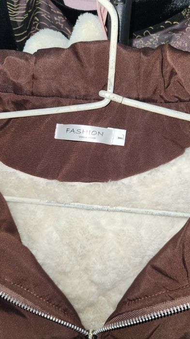 Женская куртка теплая