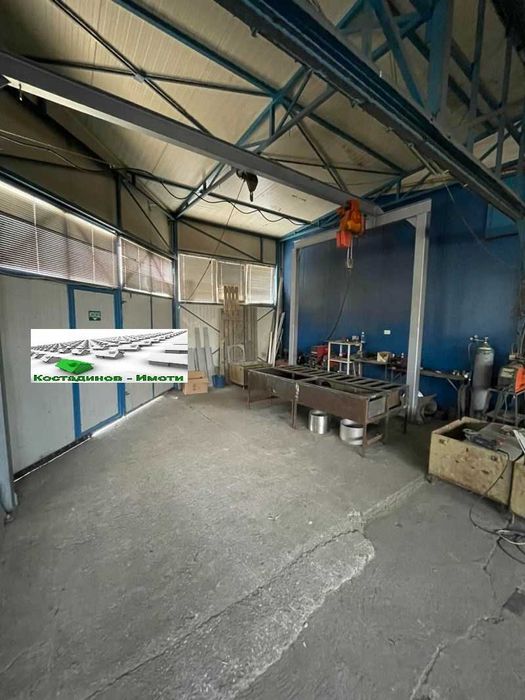 Дава се под наем Склад в Пловдив, Коматевски възел - 750 кв.м за 1600 € - Снимка #5