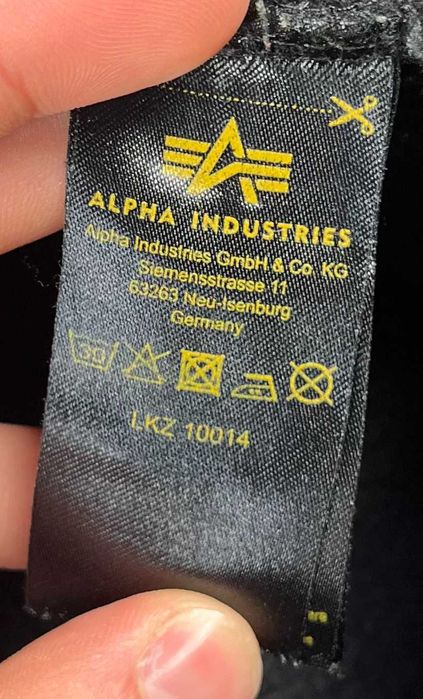 Alpha Industries Logo Sweatshirt Мъжка Блуза