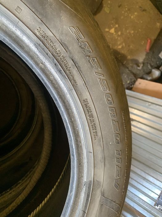 yokohama 285/50 r20